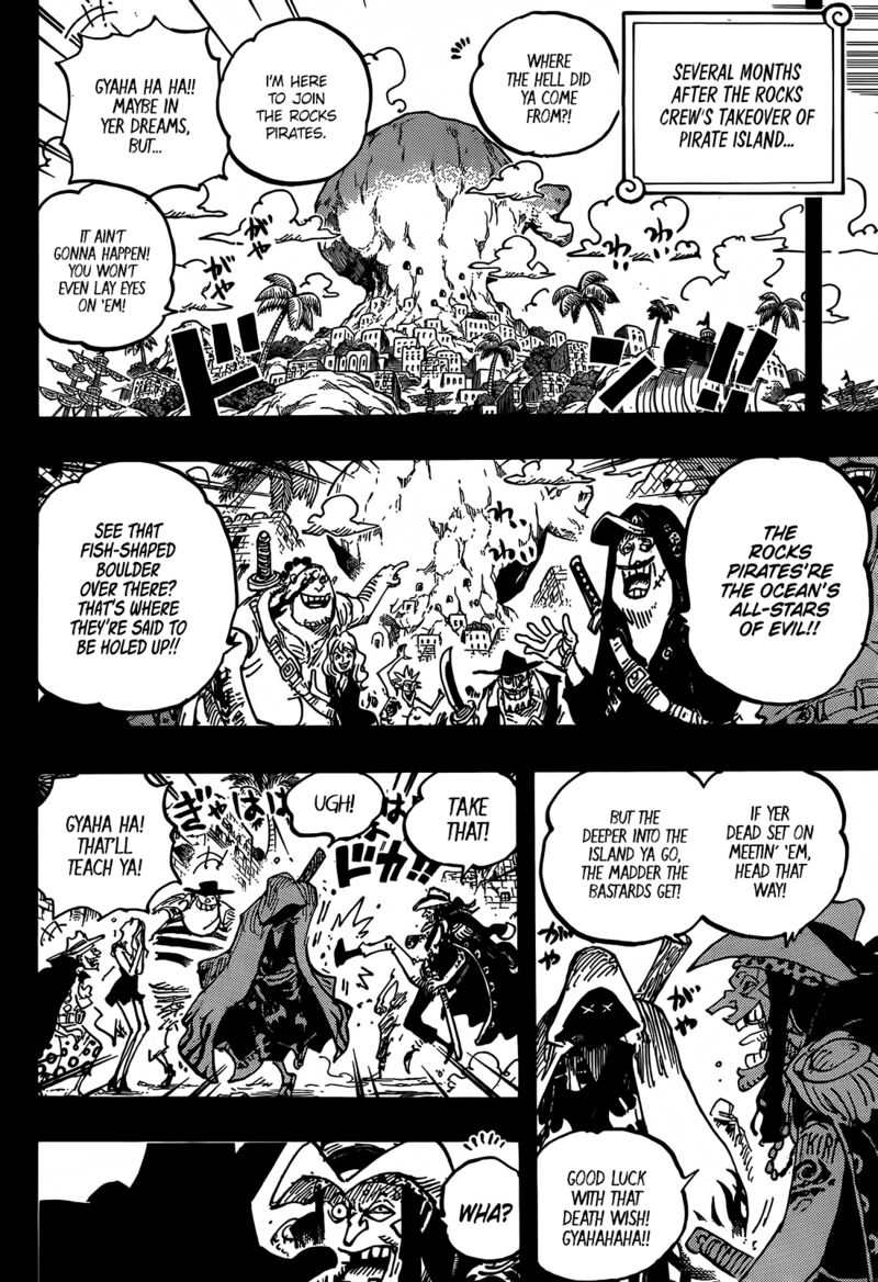 One Piece Chapter 1156 — page 13