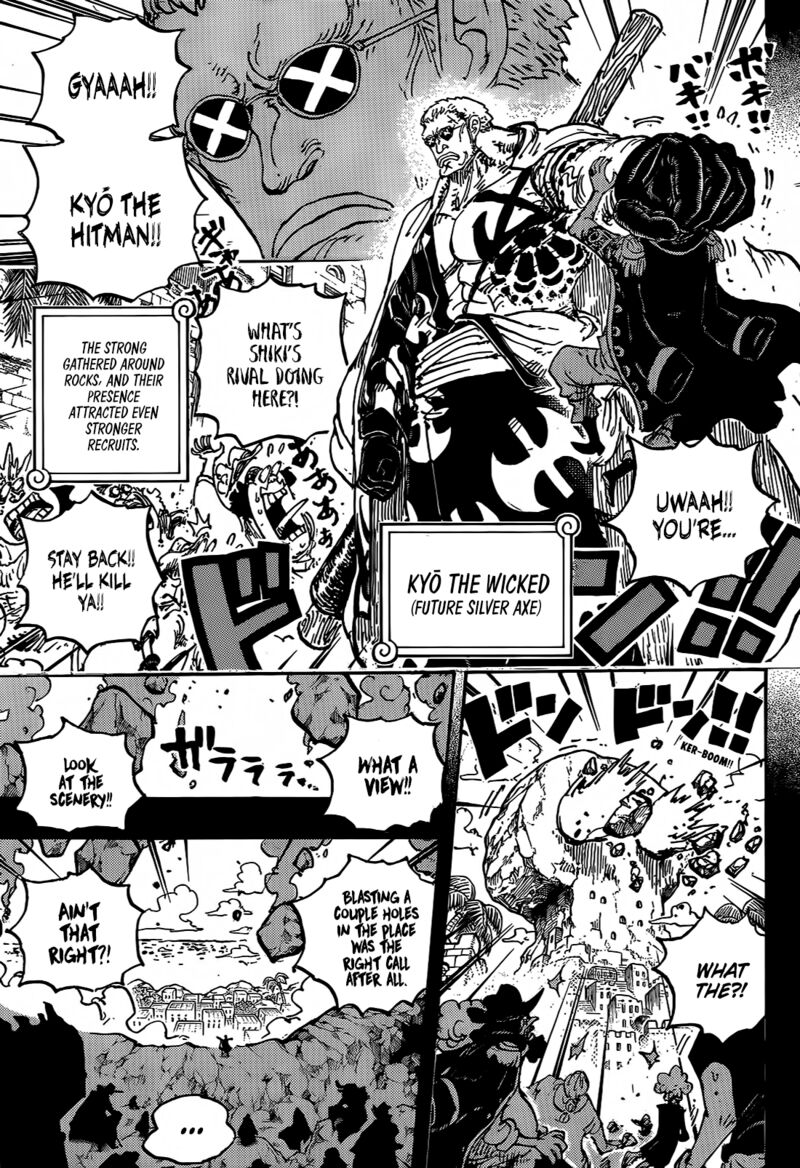 One Piece Chapter 1156 — page 14