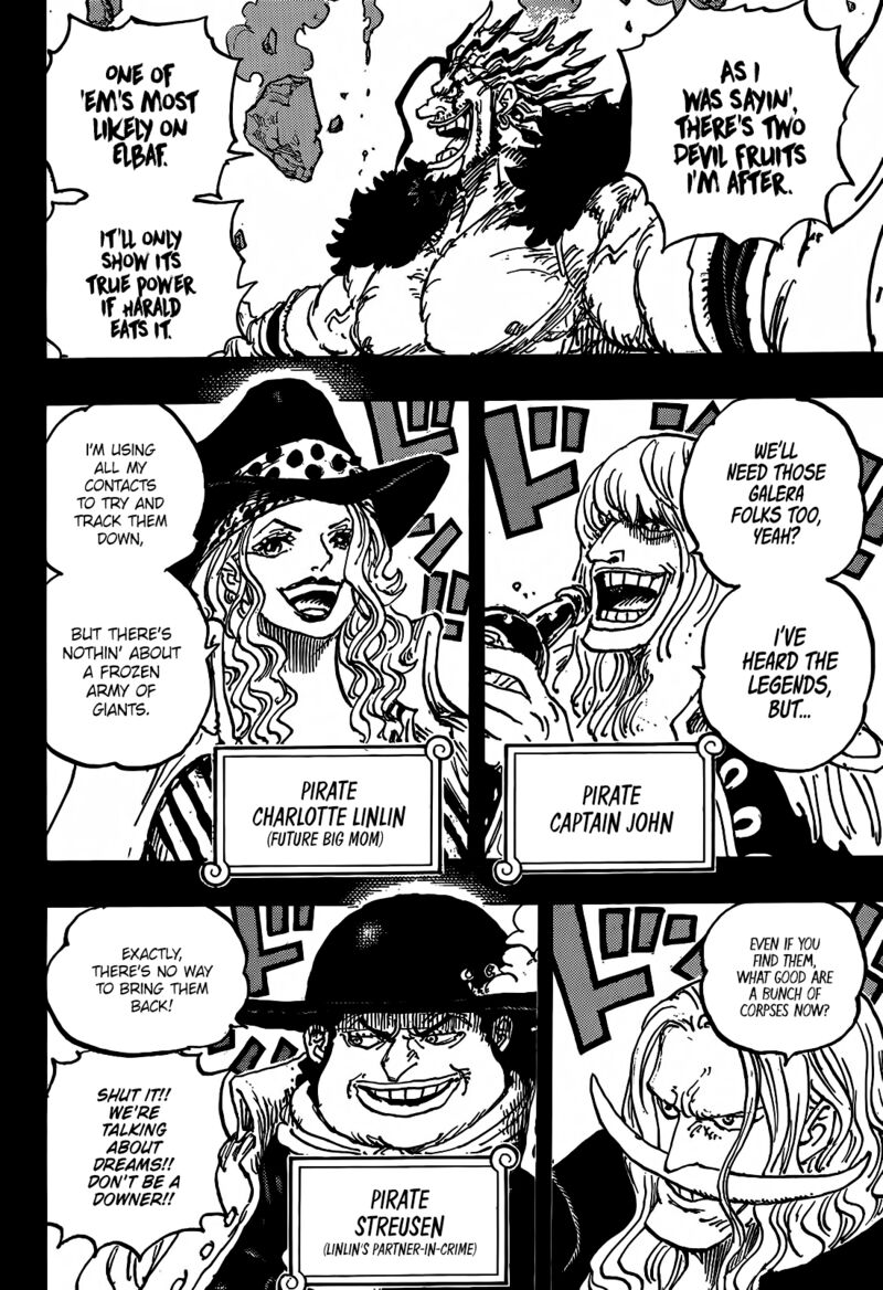 One Piece Chapter 1156 — page 15
