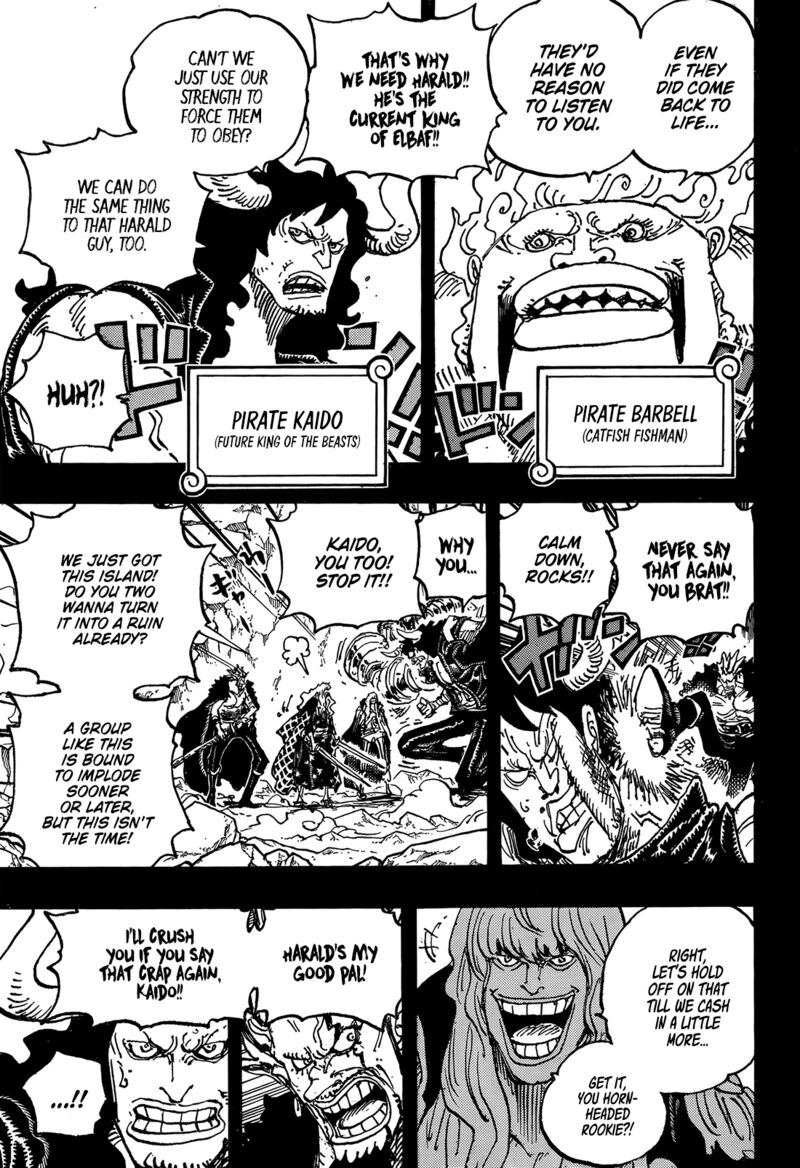 One Piece Chapter 1156 — page 16