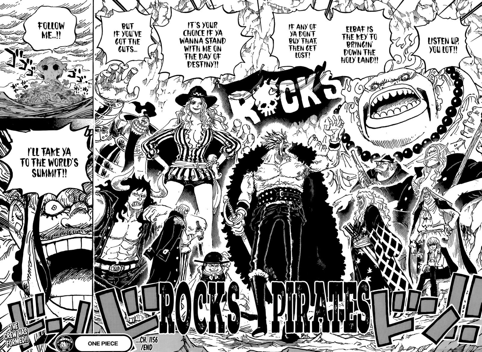 One Piece Chapter 1156 — page 17