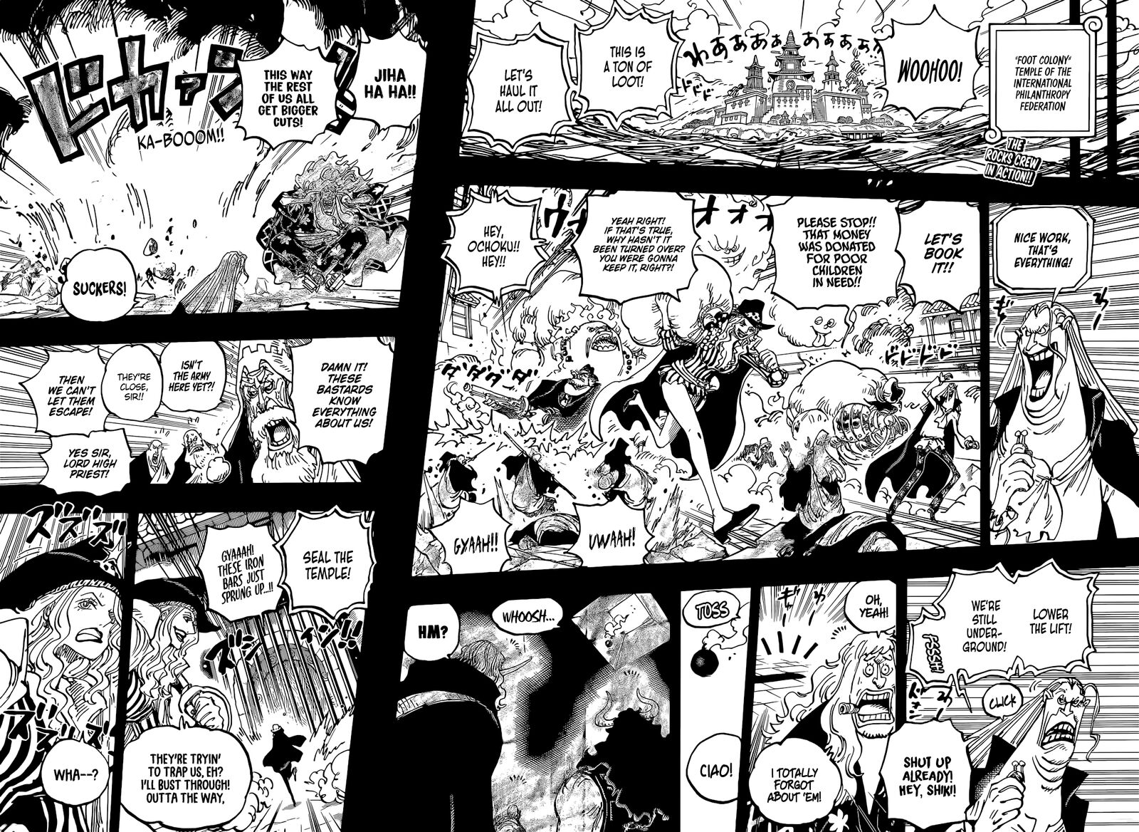 One Piece Chapter 1157 — page 3