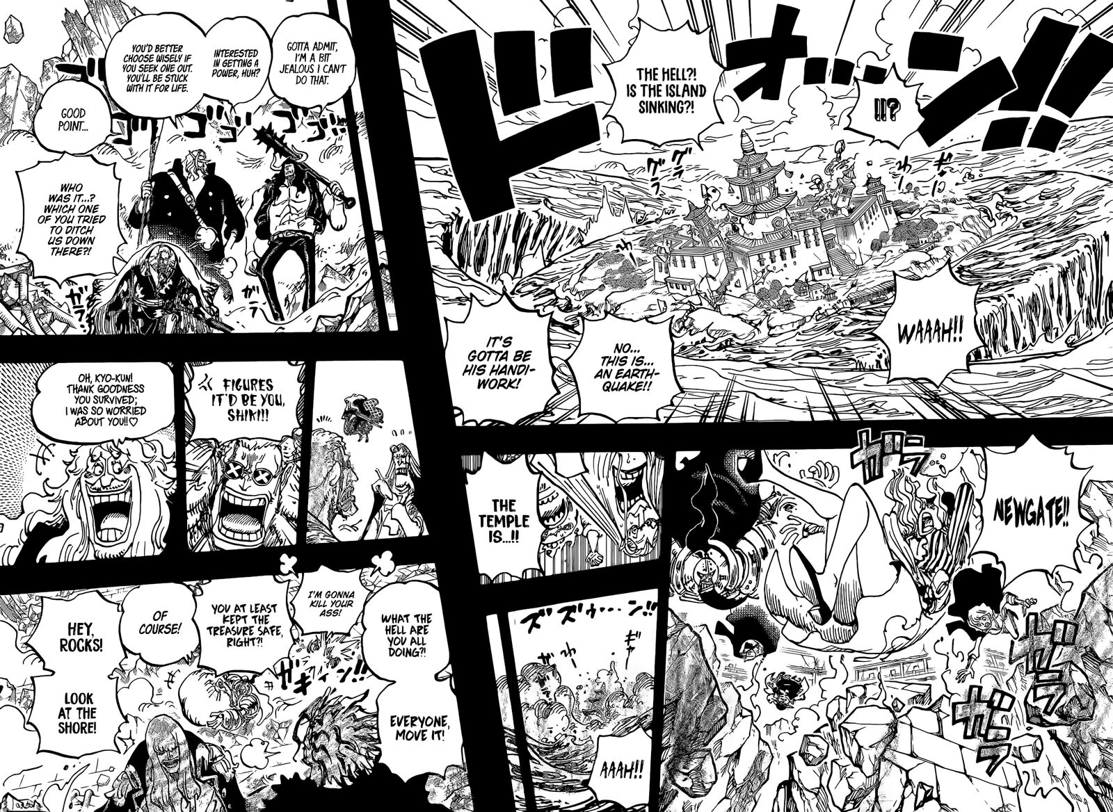 One Piece Chapter 1157 — page 4