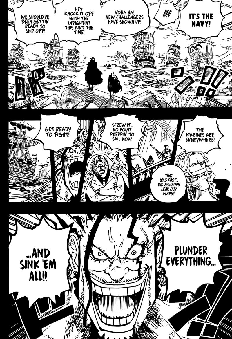 One Piece Chapter 1157 — page 5