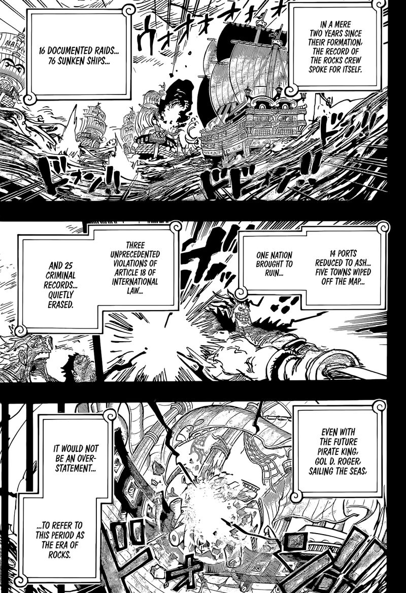 One Piece Chapter 1157 — page 6