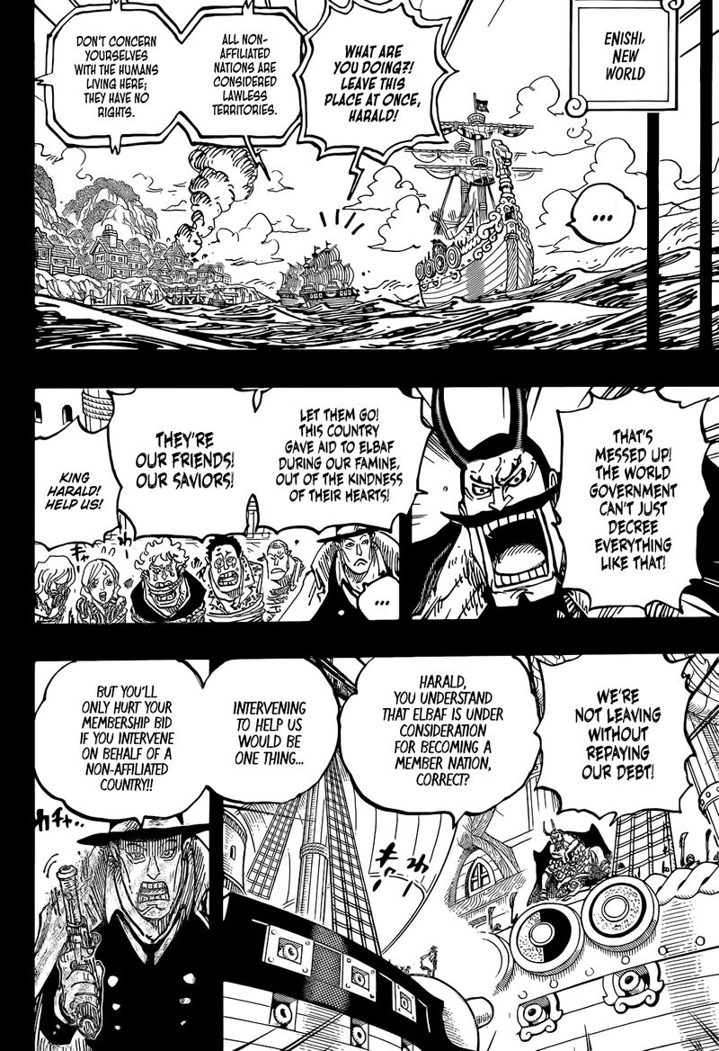 One Piece Chapter 1157 — page 7
