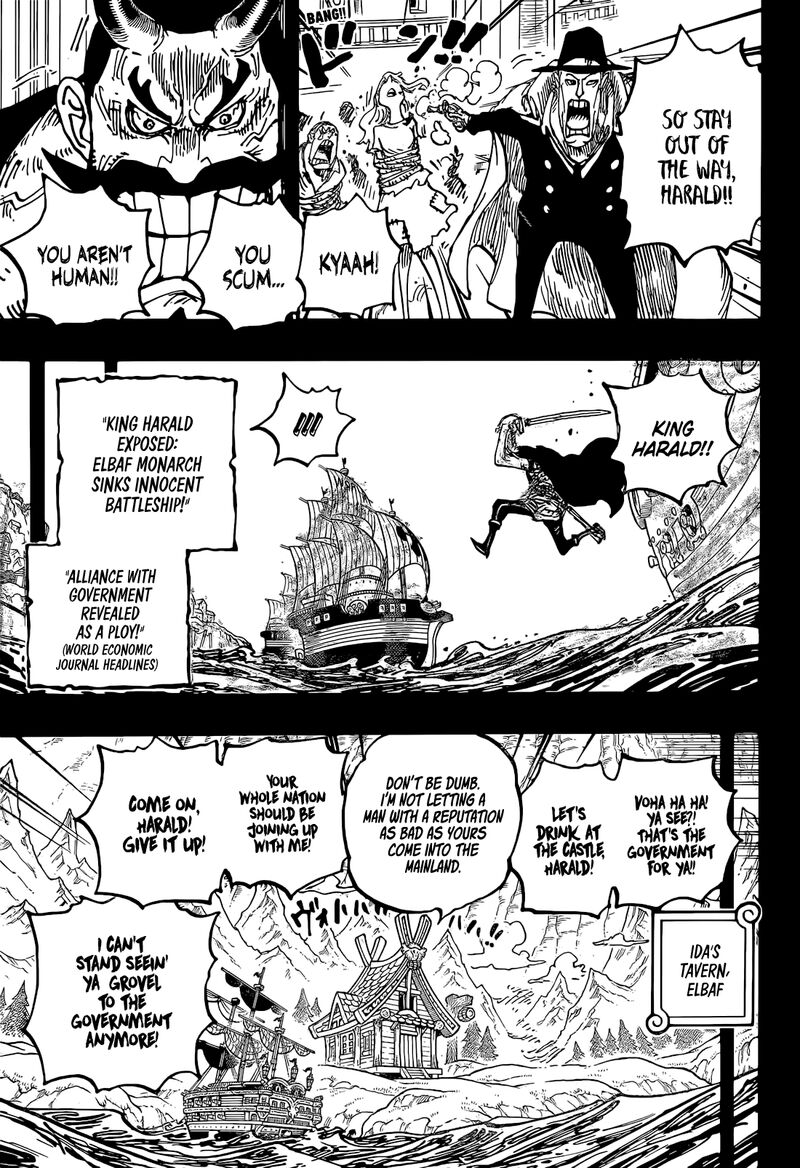 One Piece Chapter 1157 — page 8