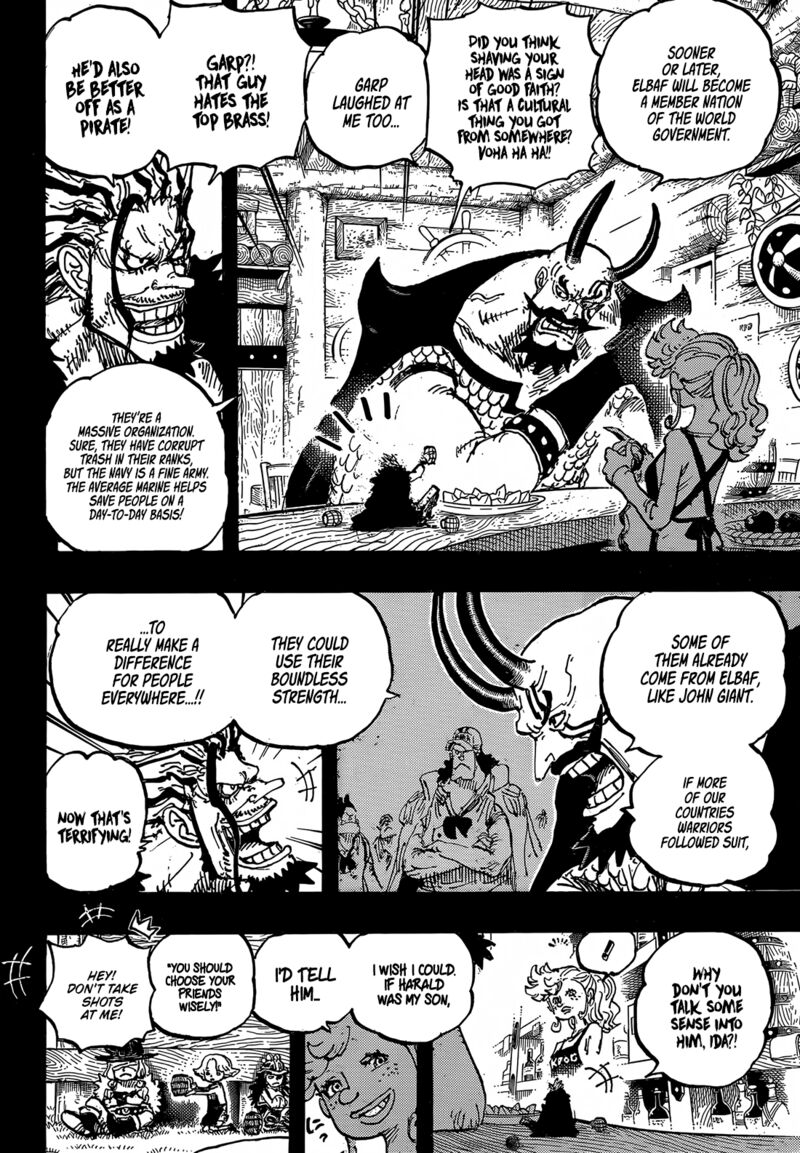 One Piece Chapter 1157 — page 9
