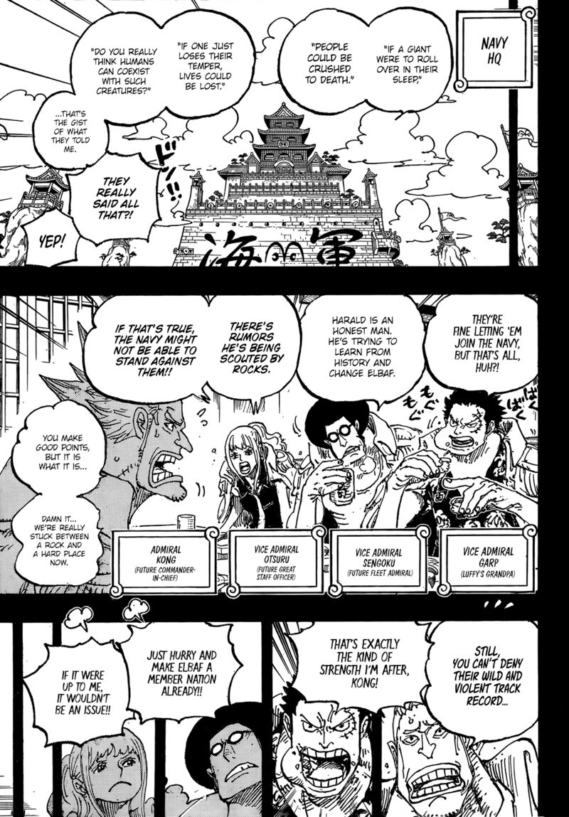 One Piece Chapter 1157 — page 10
