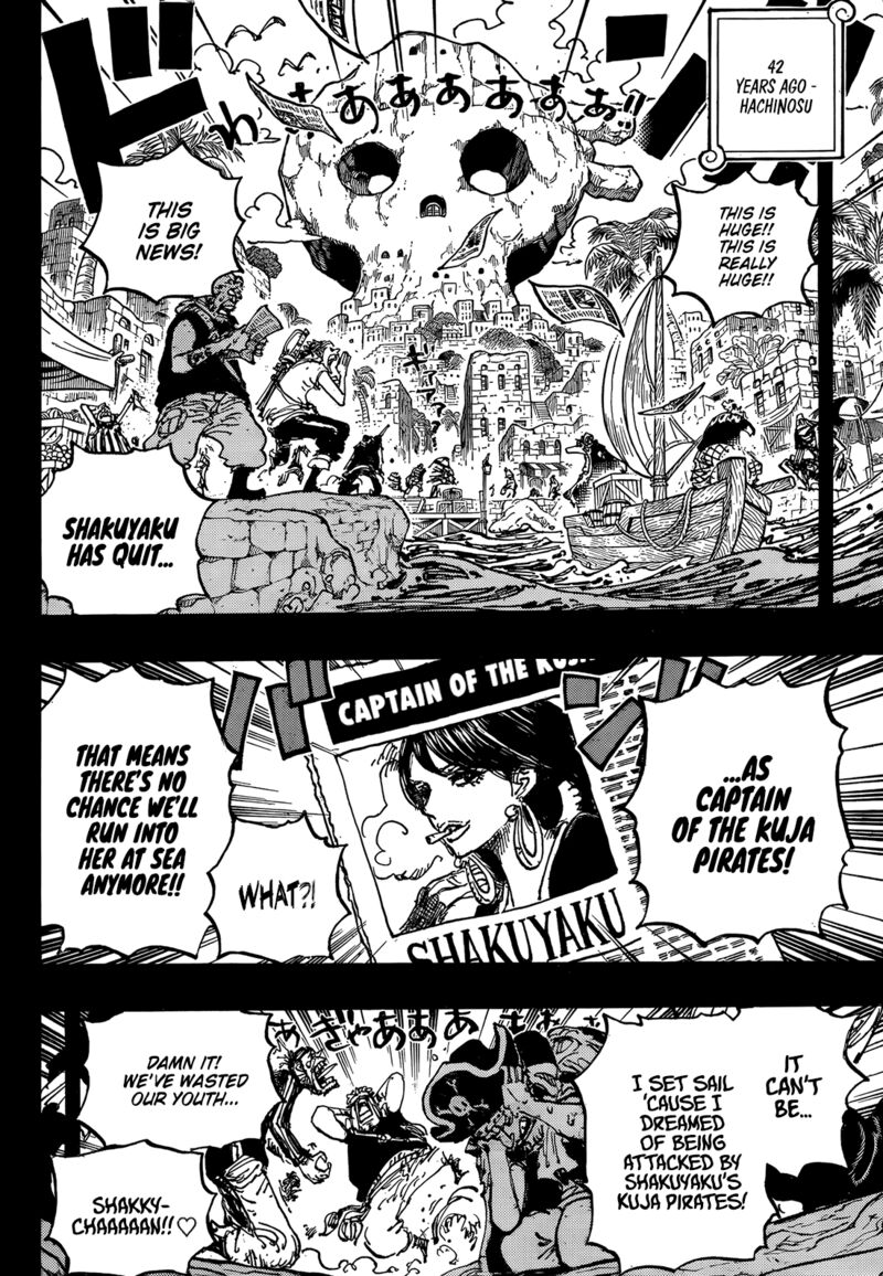 One Piece Chapter 1157 — page 11