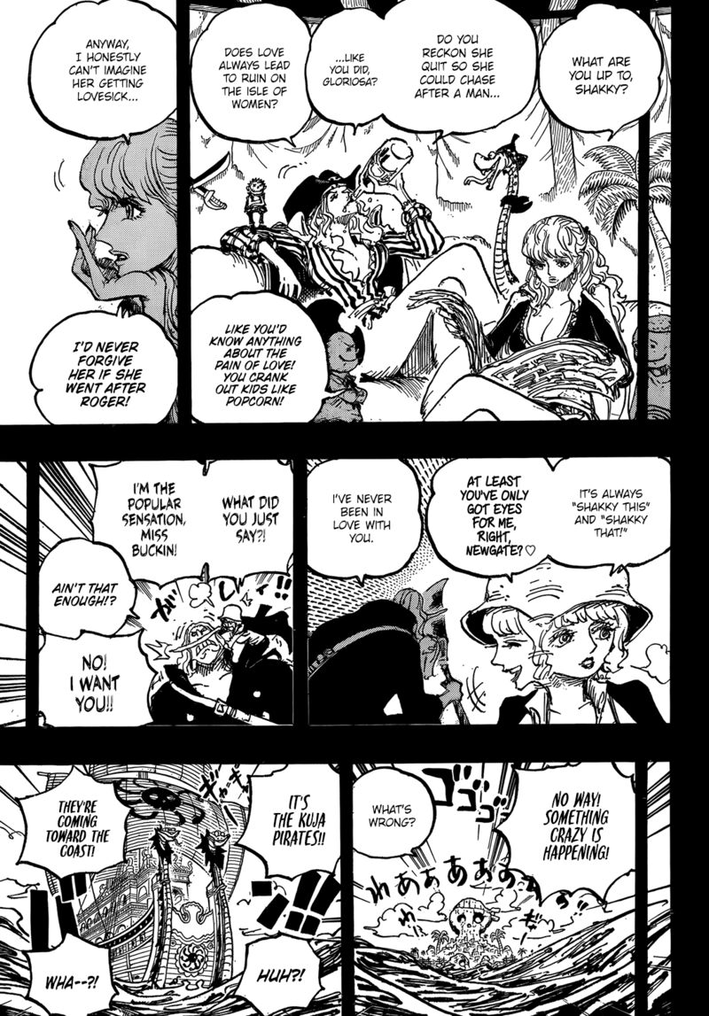 One Piece Chapter 1157 — page 12