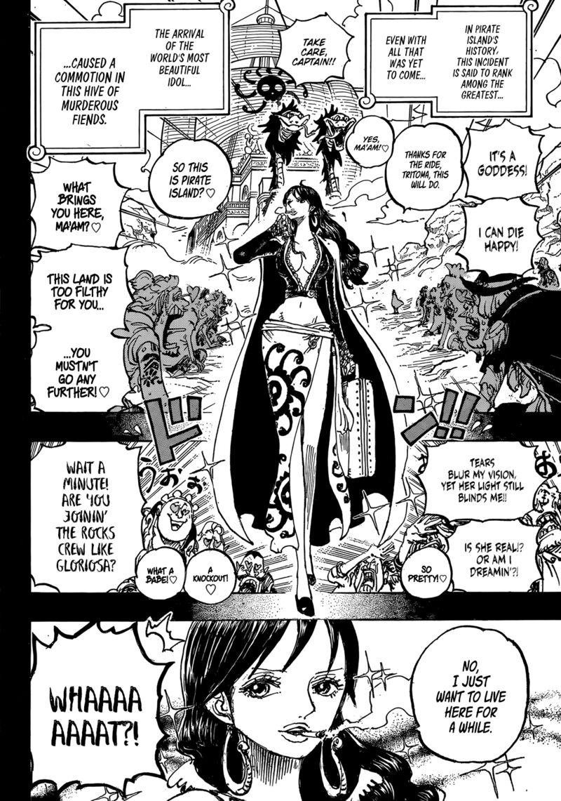 One Piece Chapter 1157 — page 13