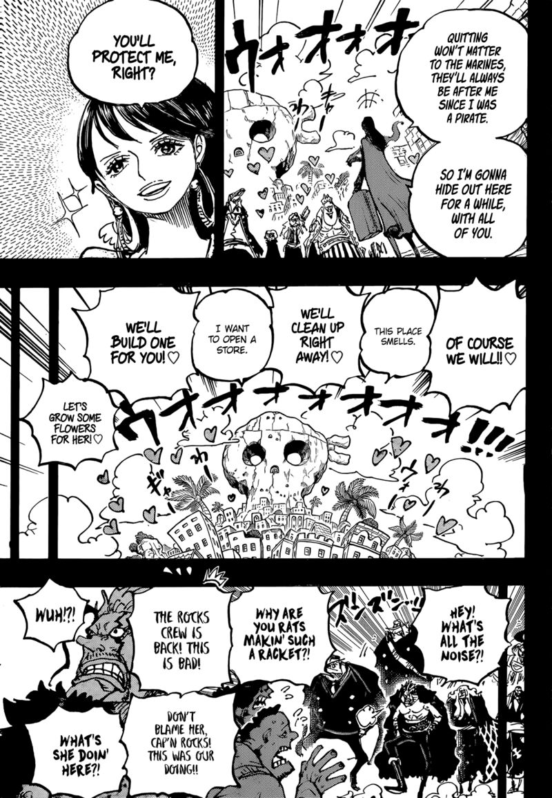 One Piece Chapter 1157 — page 14