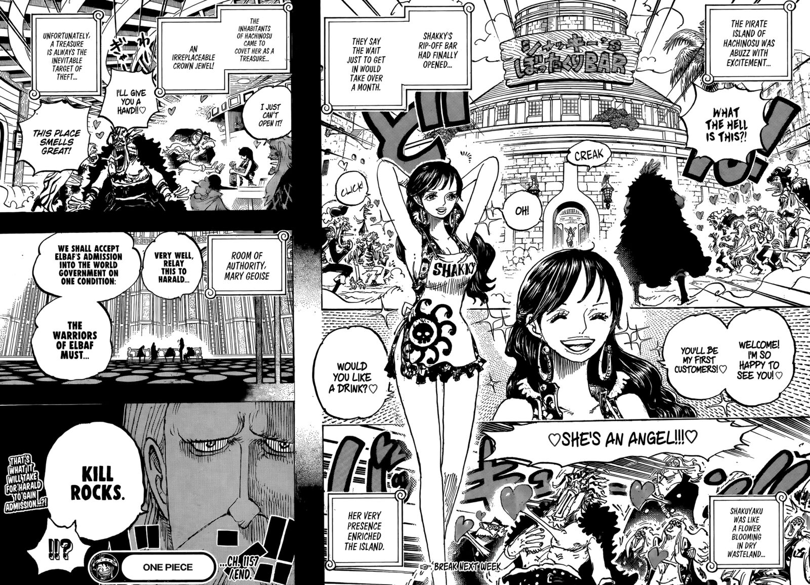 One Piece Chapter 1157 — page 15