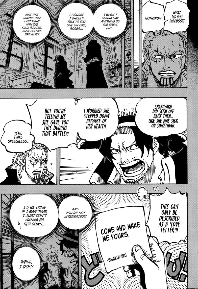 One Piece Chapter 1158 — page 3