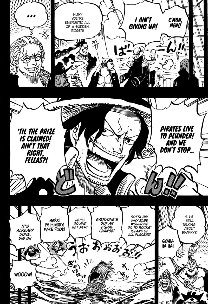 One Piece Chapter 1158 — page 4