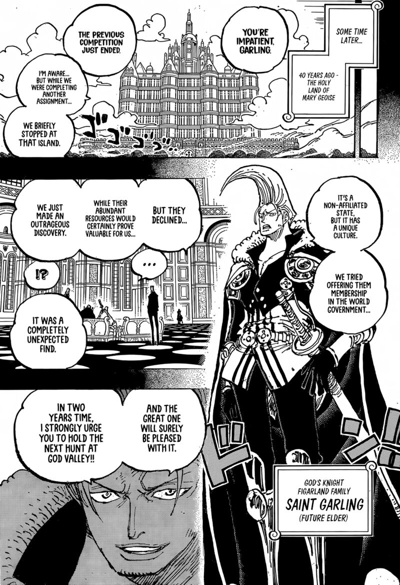 One Piece Chapter 1158 — page 5