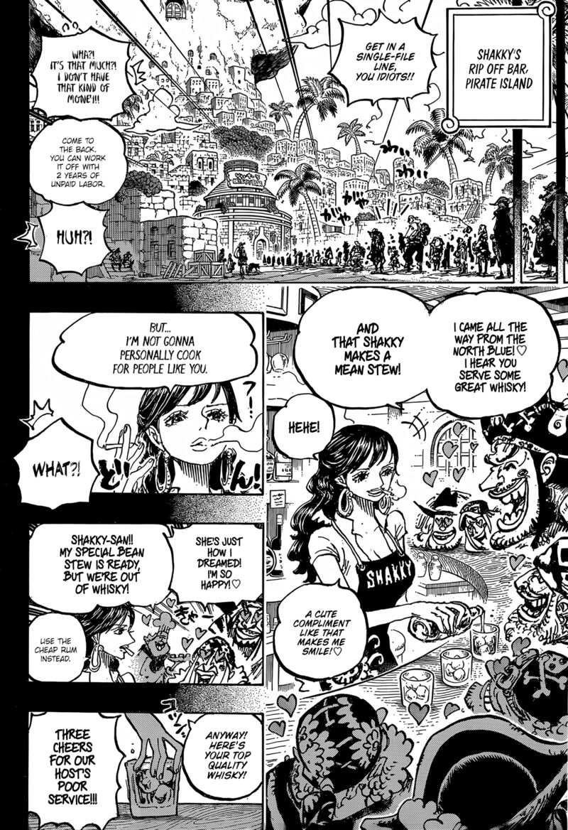 One Piece Chapter 1158 — page 6