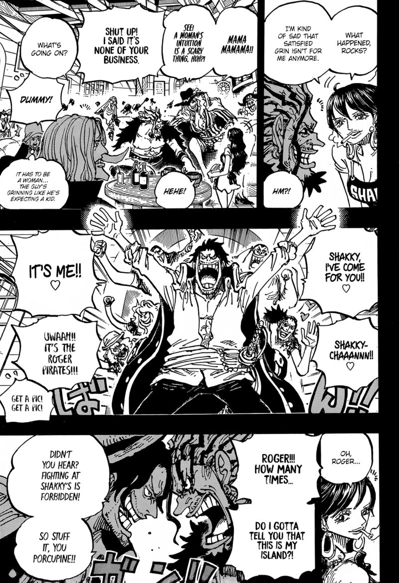 One Piece Chapter 1158 — page 7