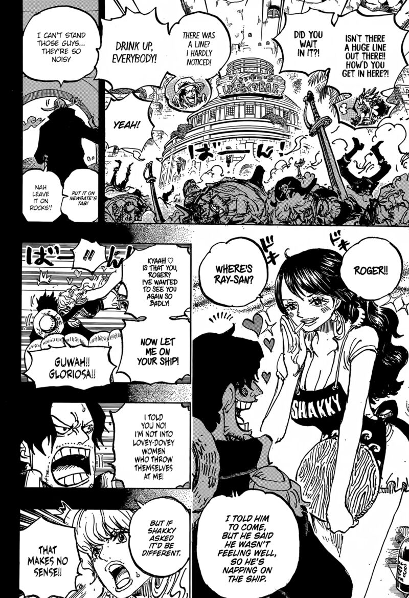 One Piece Chapter 1158 — page 8