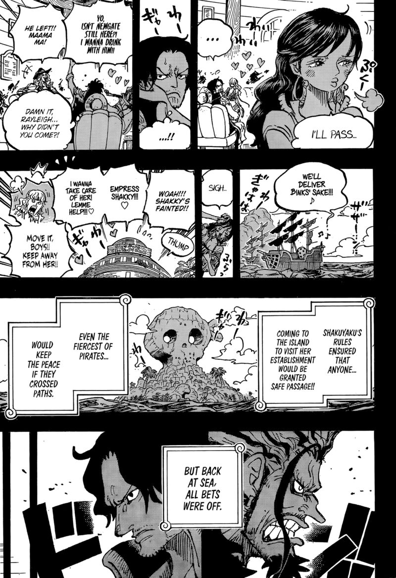 One Piece Chapter 1158 — page 9