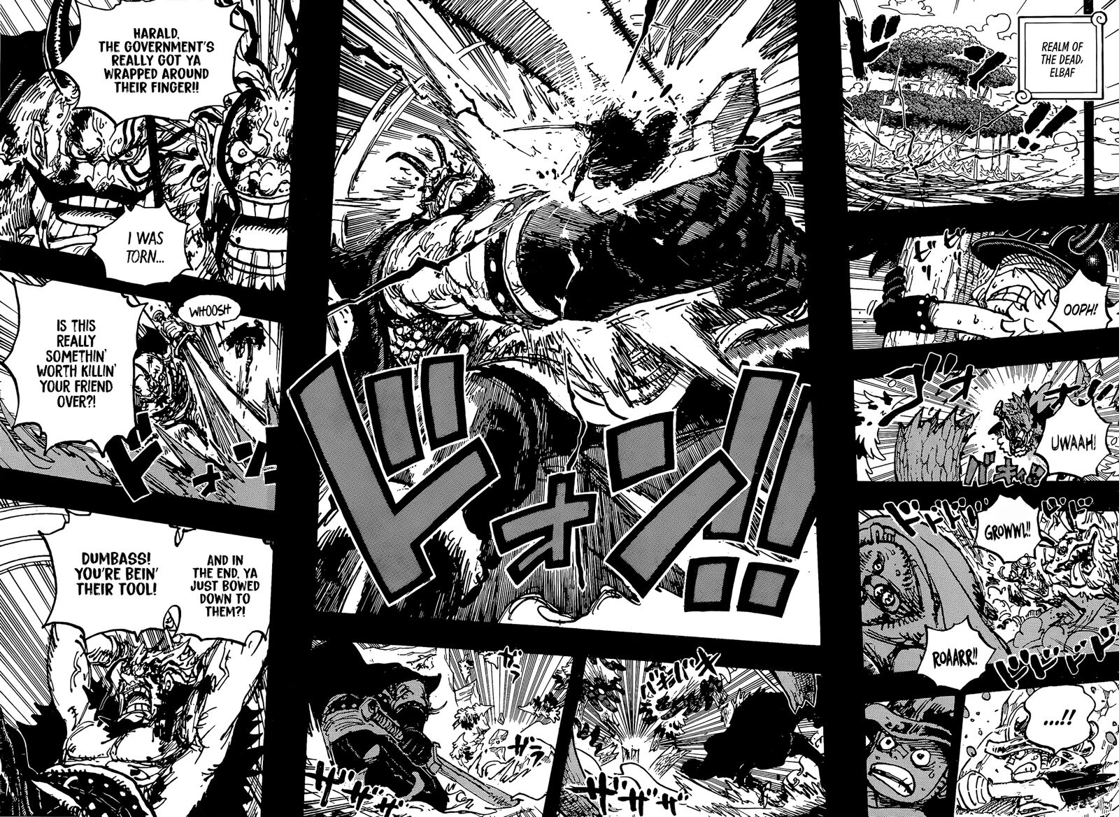 One Piece Chapter 1158 — page 10