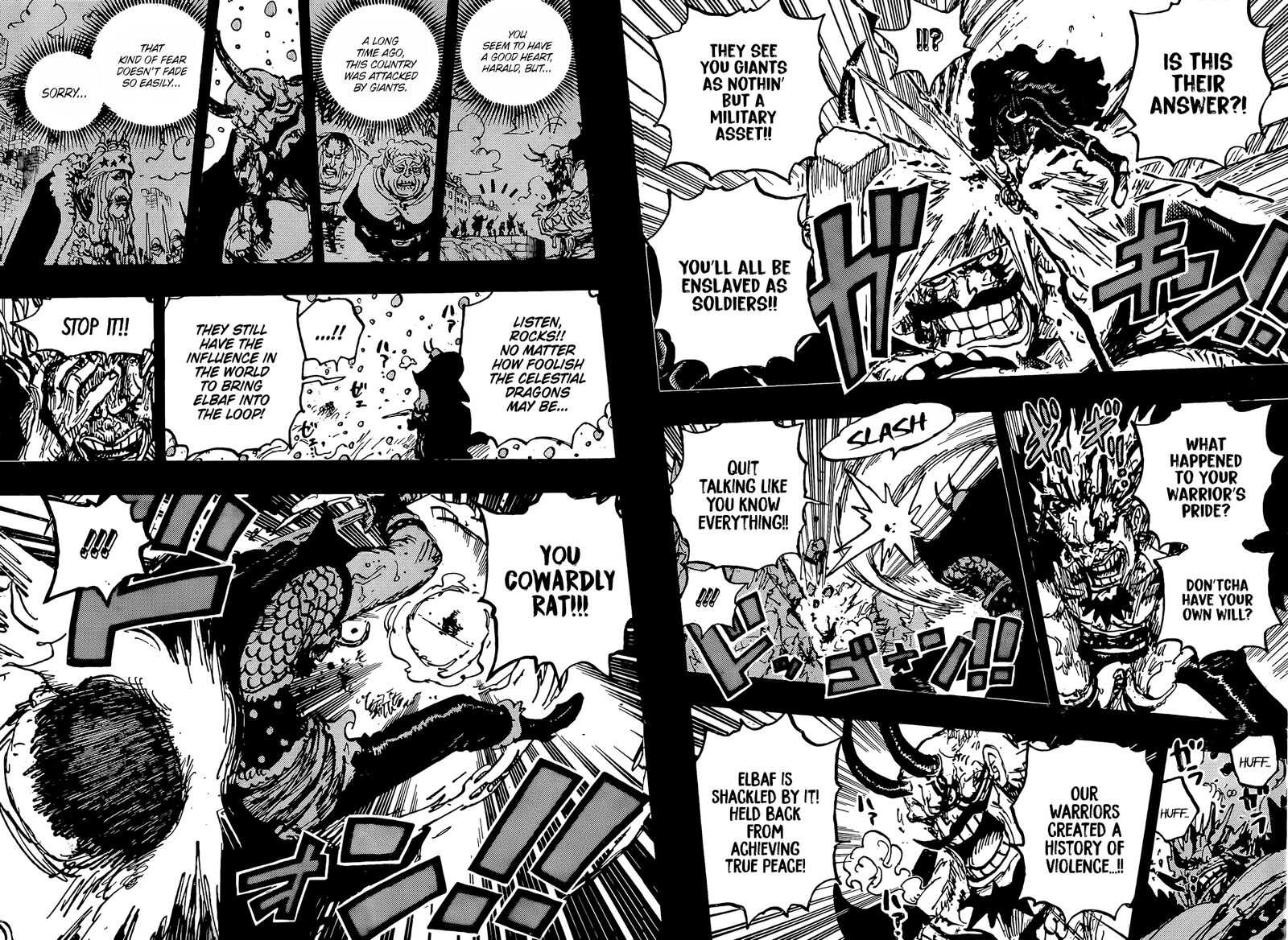 One Piece Chapter 1158 — page 11