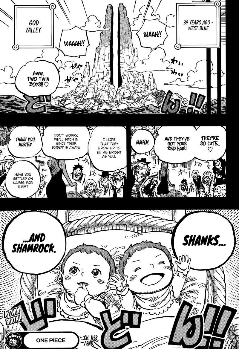 One Piece Chapter 1158 — page 13