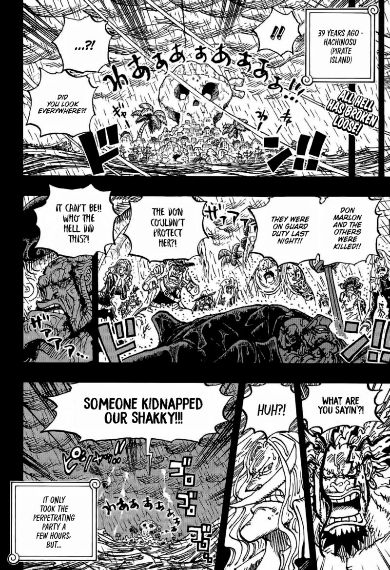 One Piece Chapter 1159 — page 3