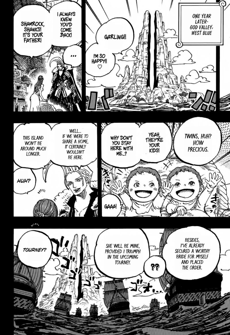 One Piece Chapter 1159 — page 5