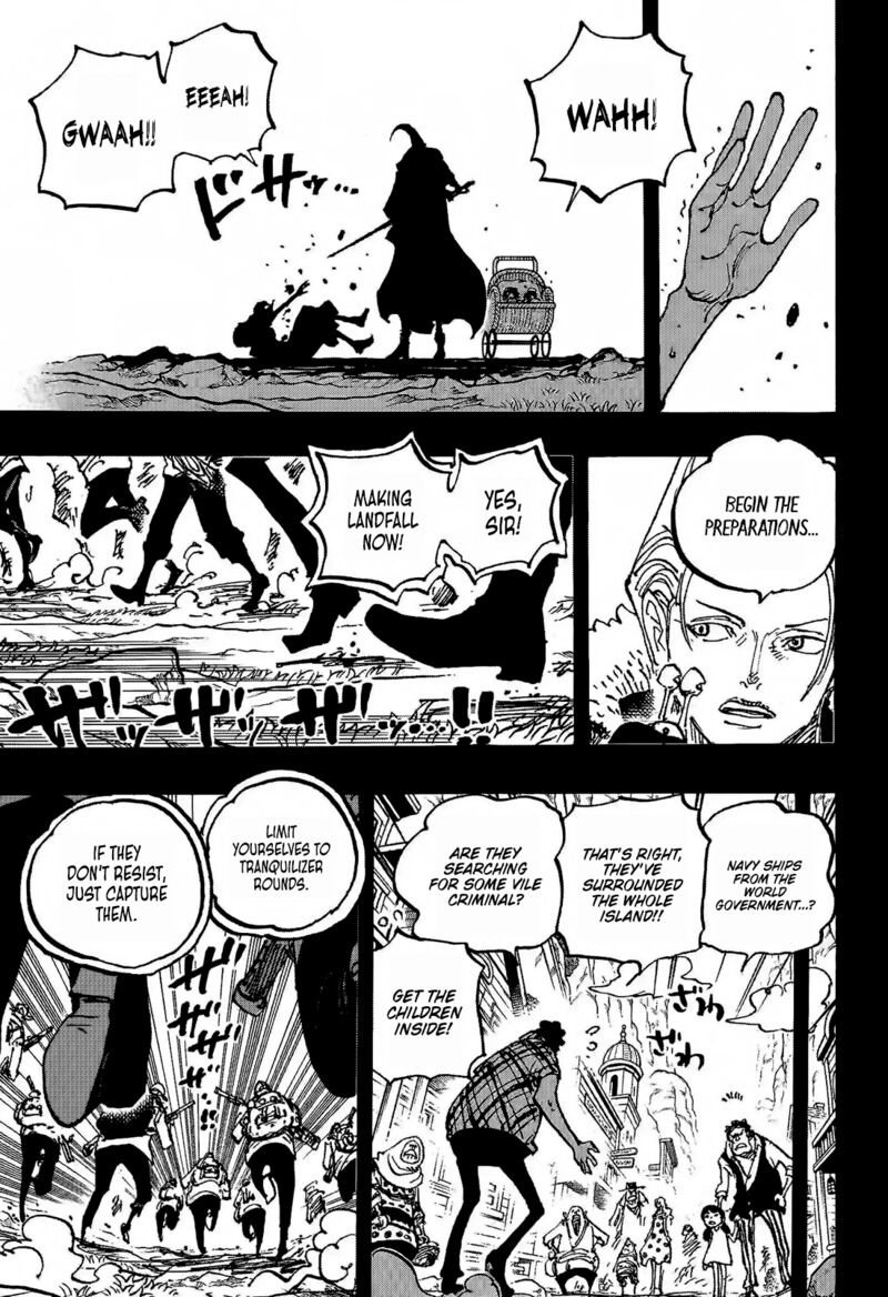One Piece Chapter 1159 — page 6