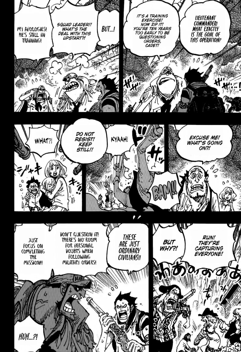One Piece Chapter 1159 — page 7