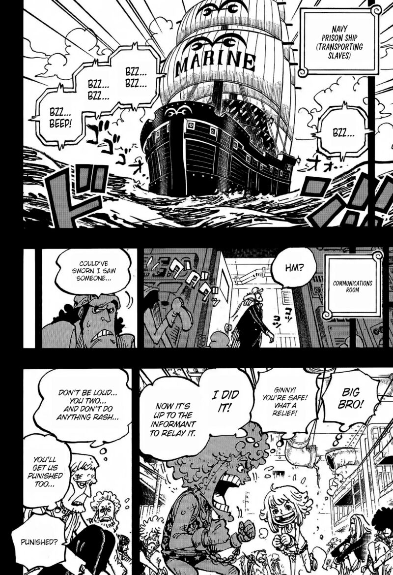 One Piece Chapter 1159 — page 9