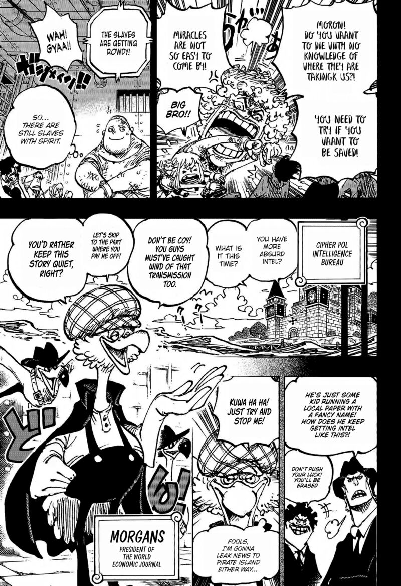 One Piece Chapter 1159 — page 10