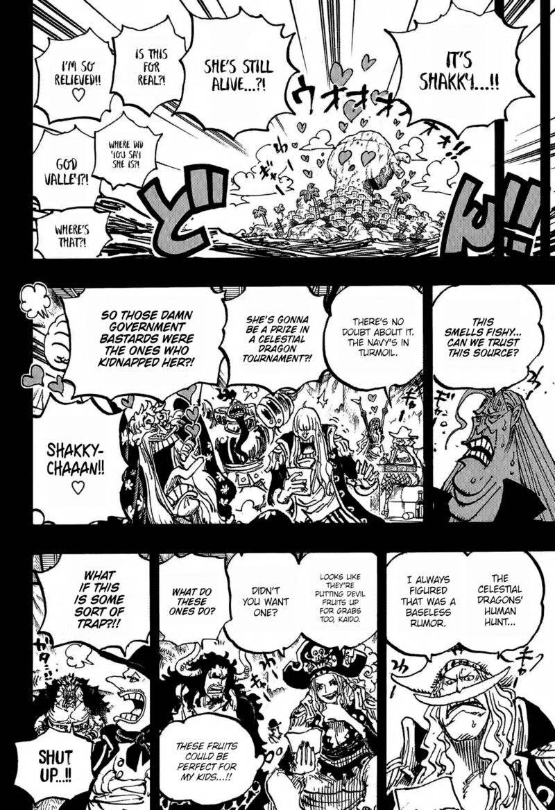 One Piece Chapter 1159 — page 11