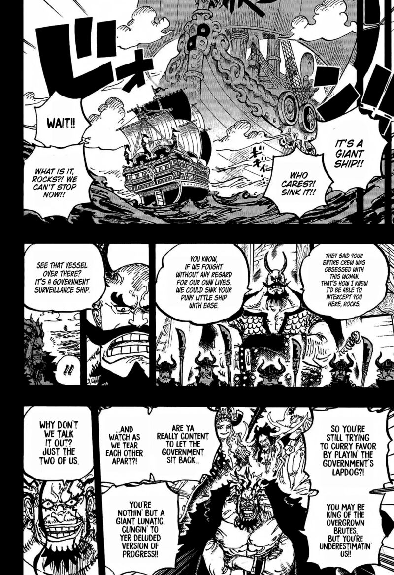 One Piece Chapter 1159 — page 13