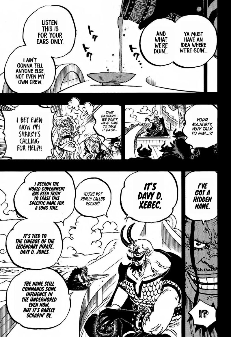 One Piece Chapter 1159 — page 14