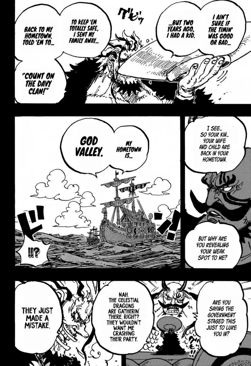 One Piece Chapter 1159 — page 15
