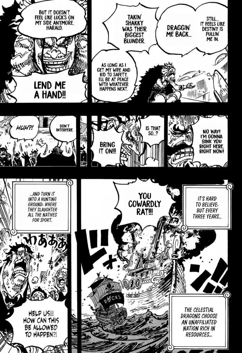 One Piece Chapter 1159 — page 16