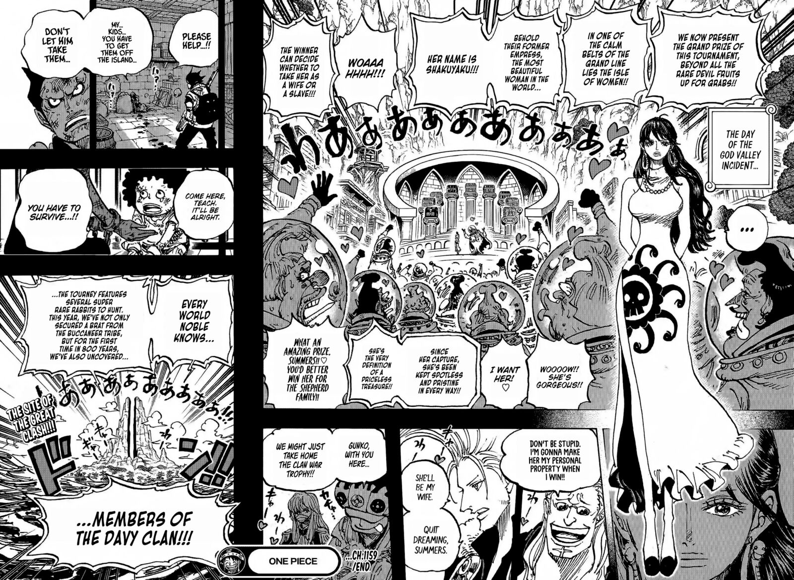 One Piece Chapter 1159 — page 17
