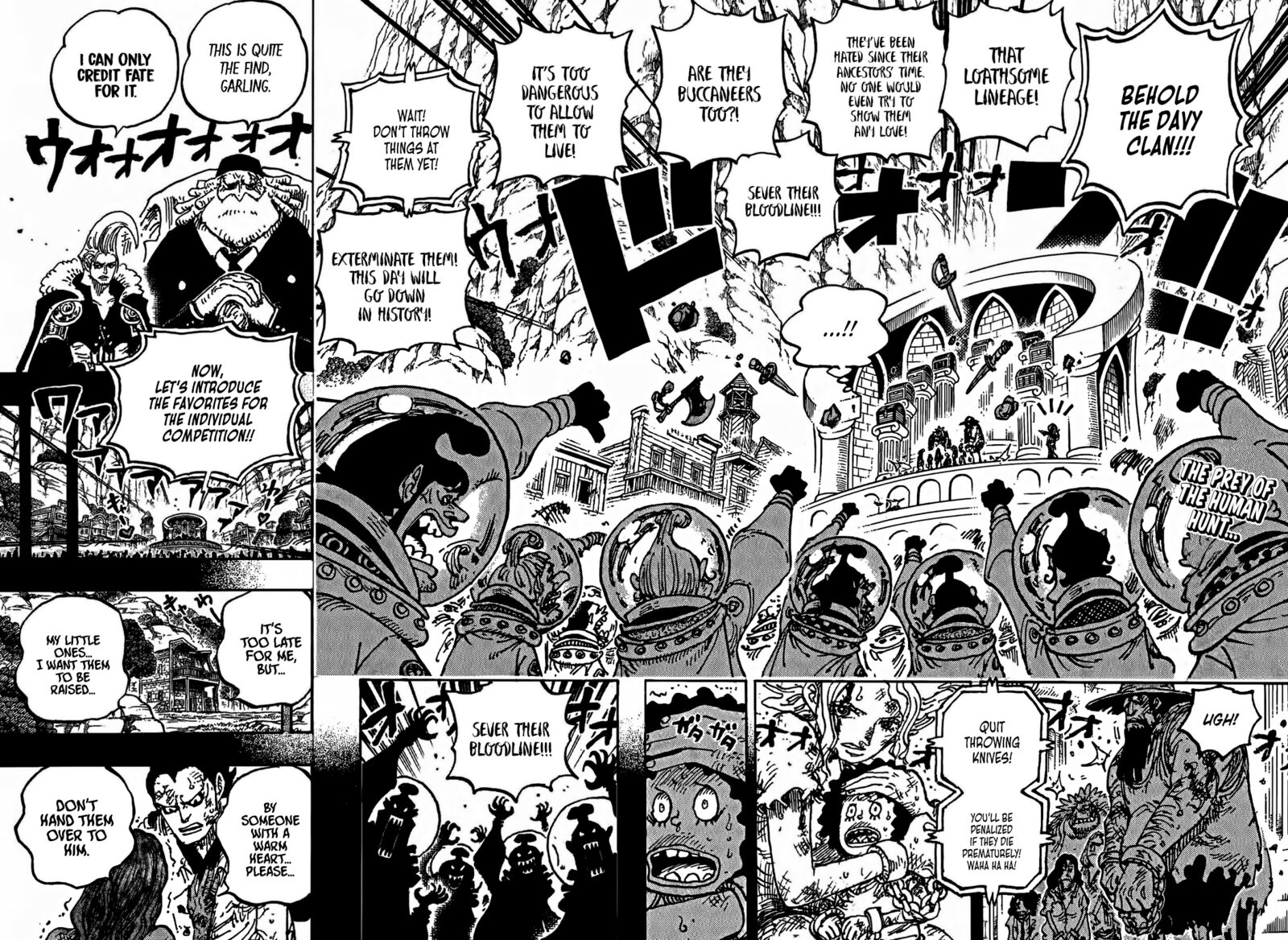 One Piece Chapter 1160 — page 3