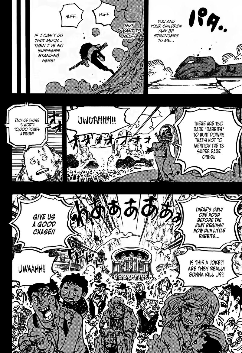 One Piece Chapter 1160 — page 4