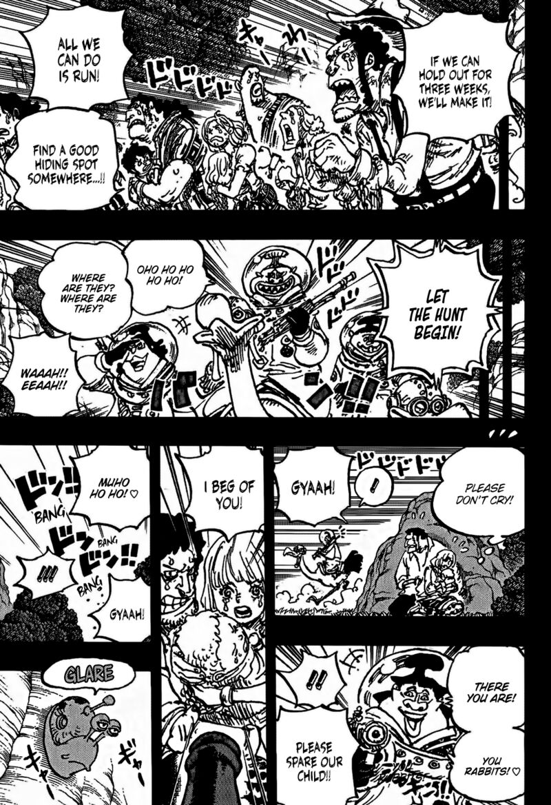 One Piece Chapter 1160 — page 5