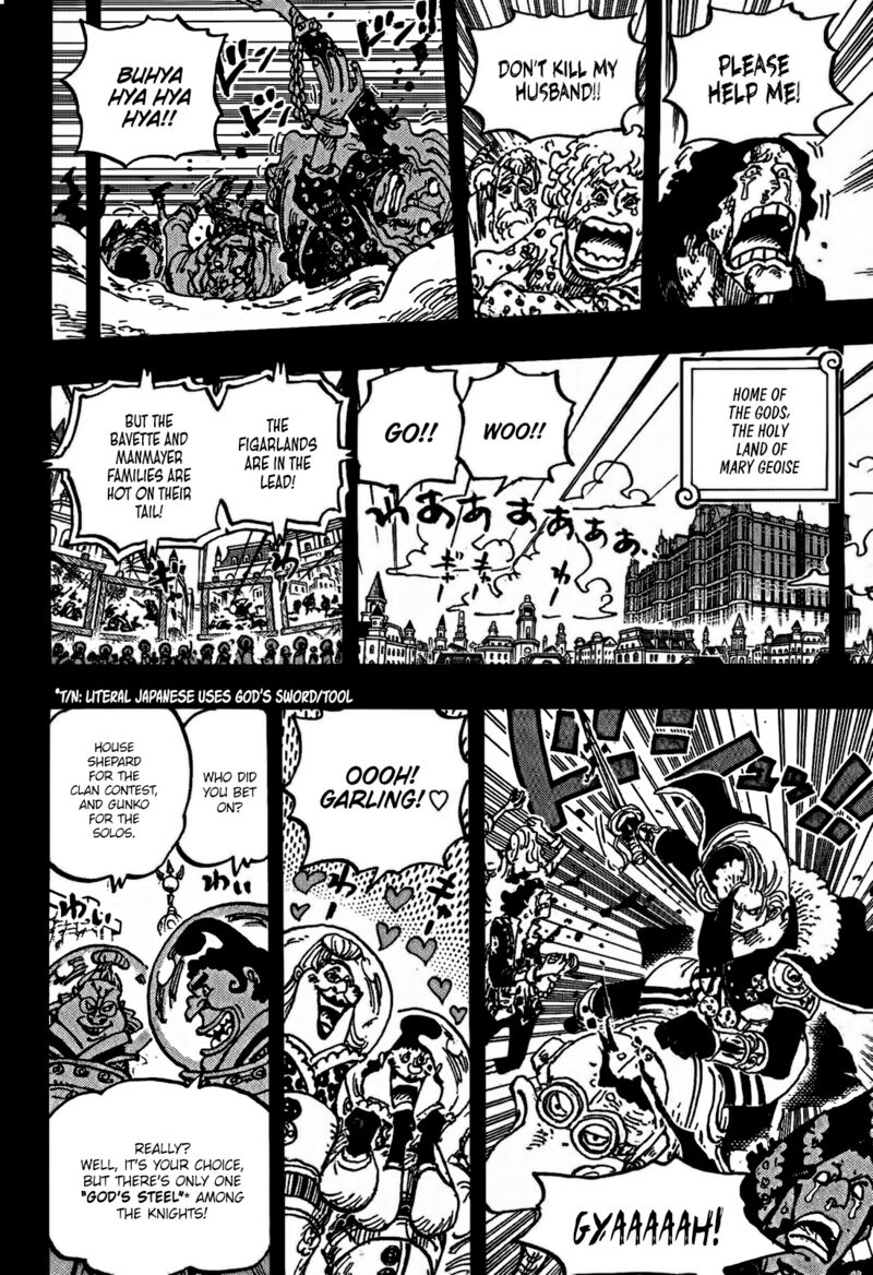 One Piece Chapter 1160 — page 6
