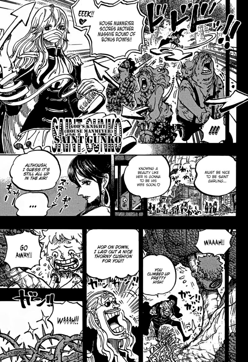 One Piece Chapter 1160 — page 7