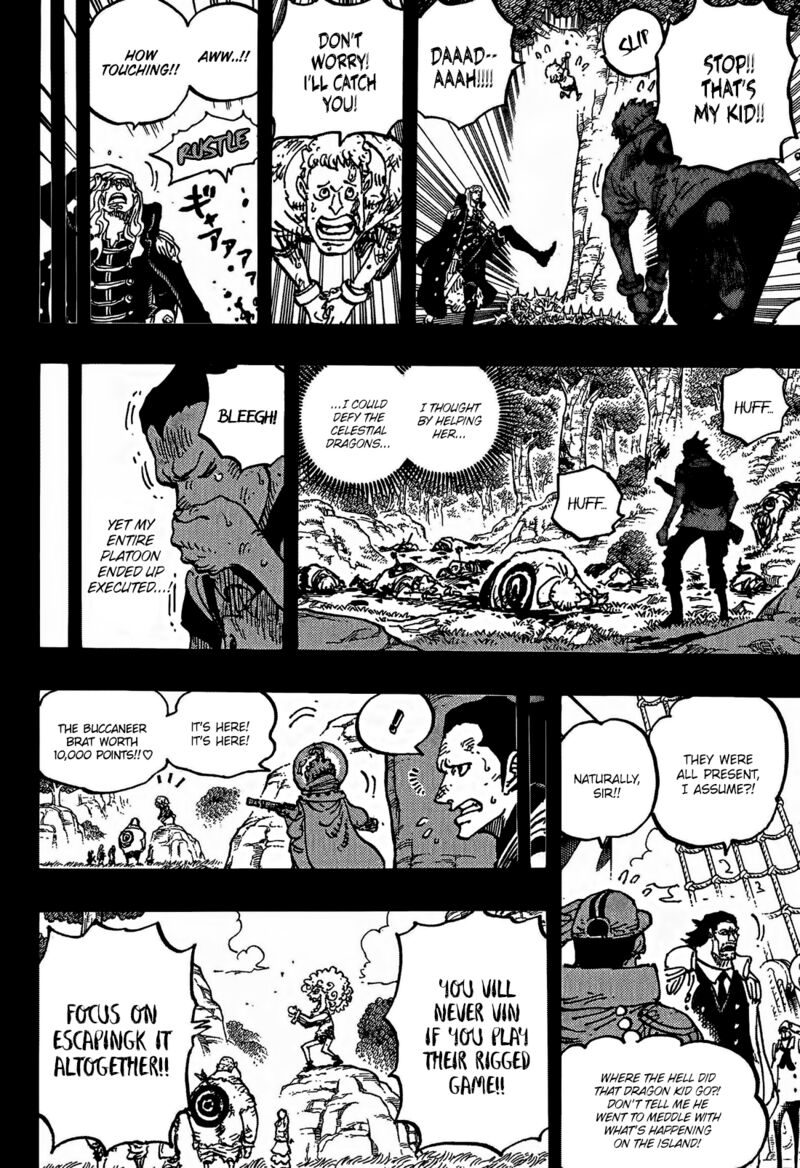 One Piece Chapter 1160 — page 8
