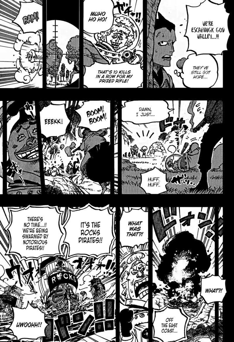 One Piece Chapter 1160 — page 9
