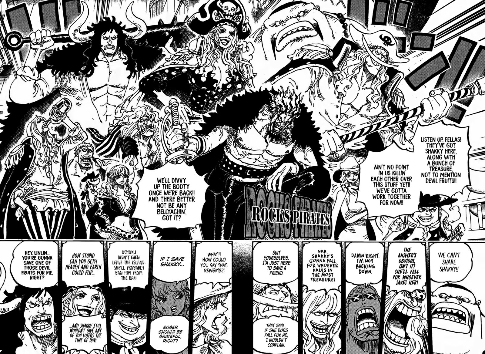 One Piece Chapter 1160 — page 10