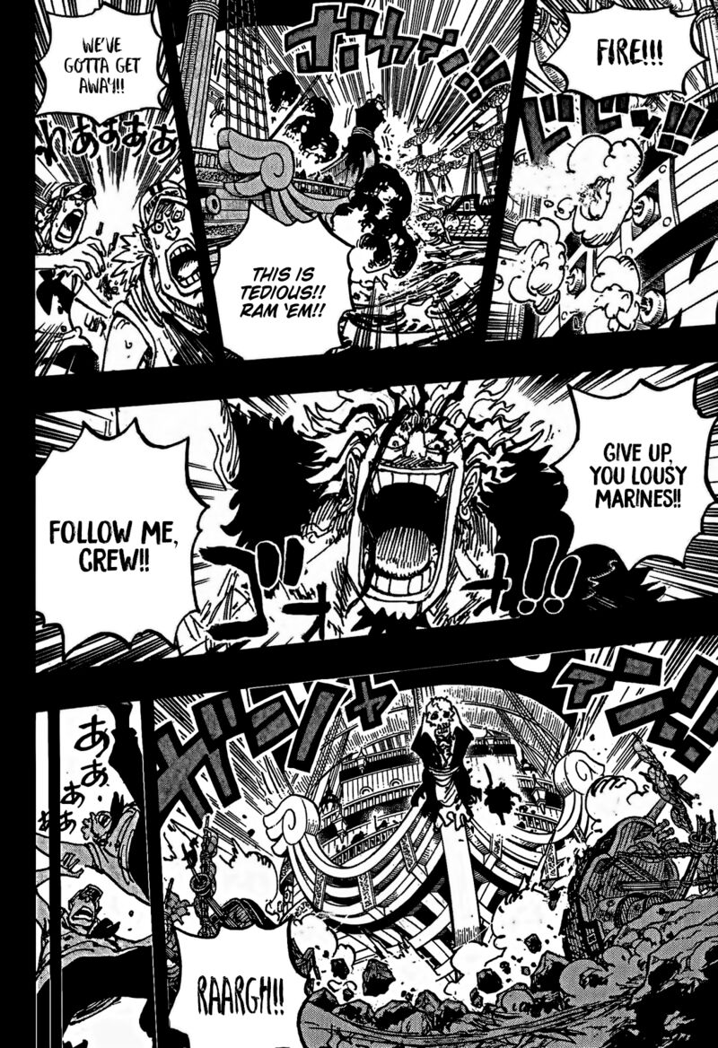 One Piece Chapter 1160 — page 11