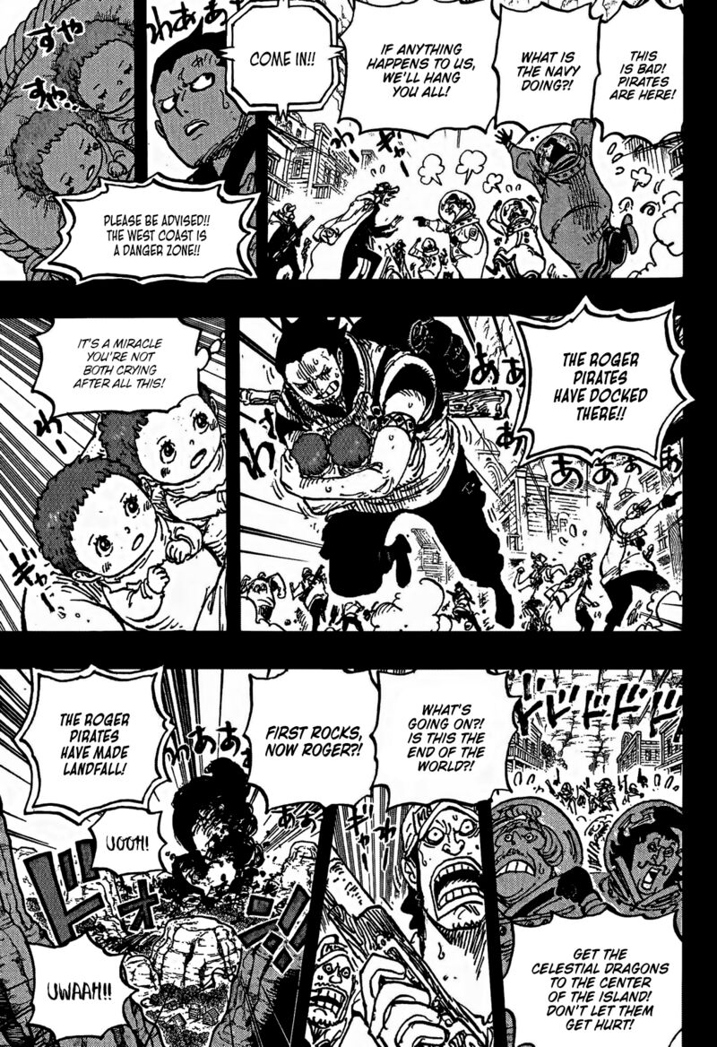 One Piece Chapter 1160 — page 12